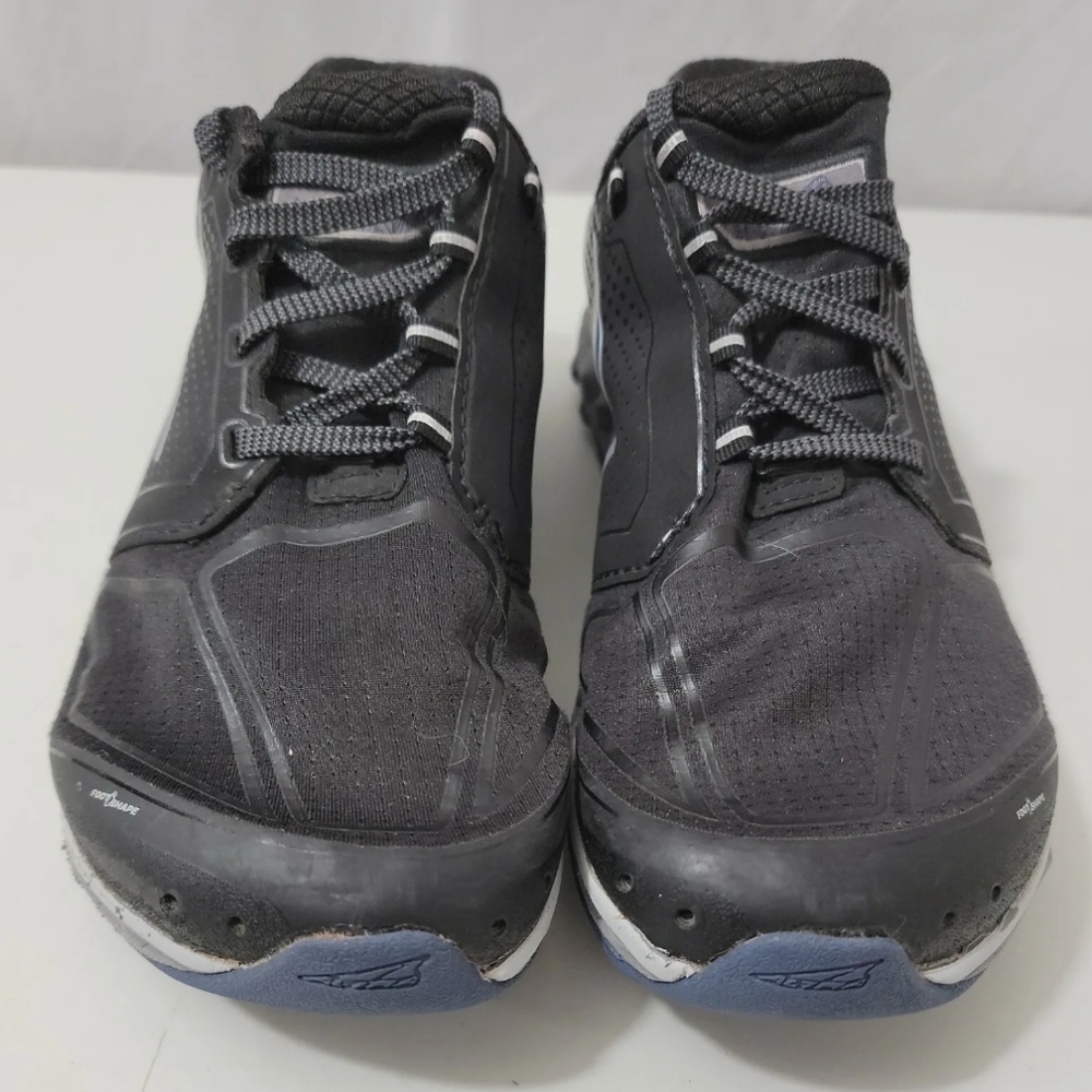 Altra Superior Gaiter Trap 4 Womens Trail Running Shoes Hiking Black Blue